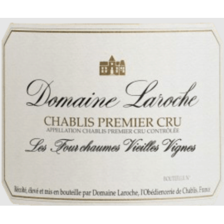 Chablis 1er Cru Les Fourchaumes Vieilles Vignes - Domaine Laroche