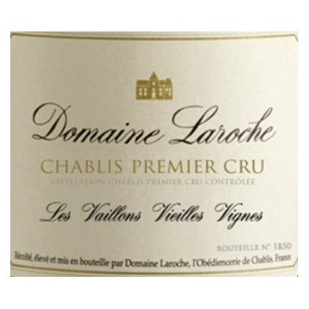 Chablis 1er Cru Les Vaillons Vieilles Vignes Domaine Laroche