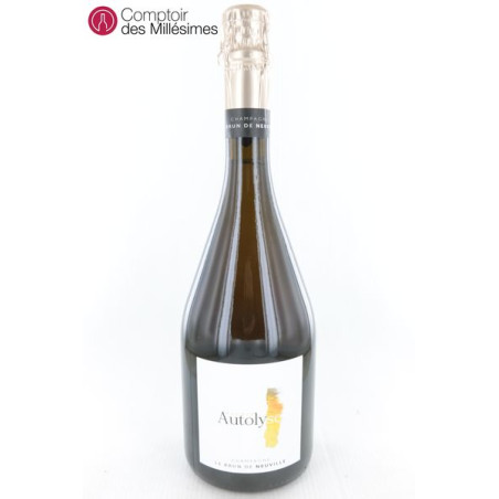 Grande cuvée Double Autolyse - Champagne Le Brun de Neuville