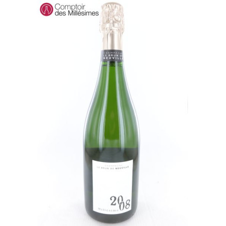 Millésime 2008 - Champagne Le Brun de Neuville