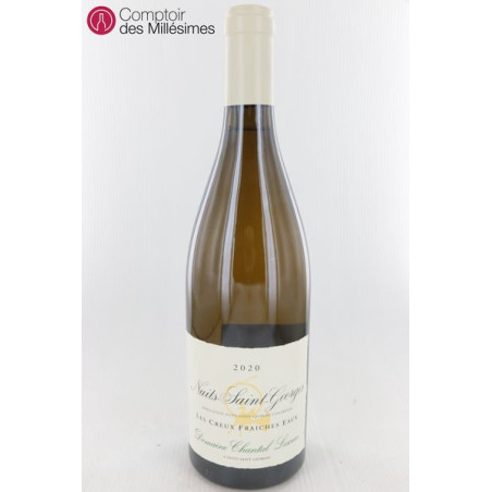 Nuits Saint Georges Blanc 2020 Les Creux Fraiches Eaux