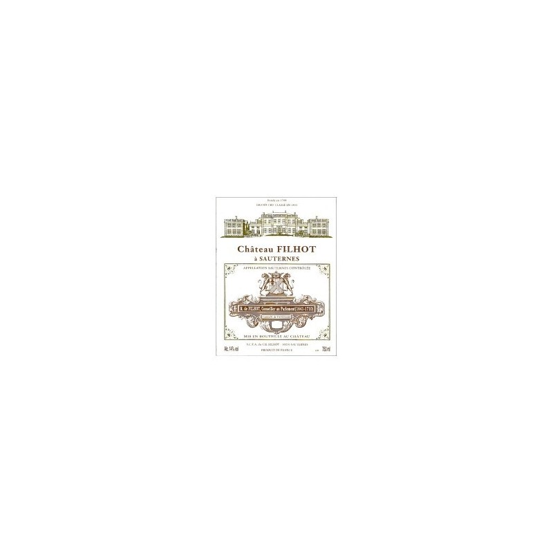 Château Filhot 1970 Château Filhot 1970