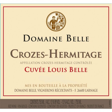 Crozes-Hermitage 2020 Cuvée...