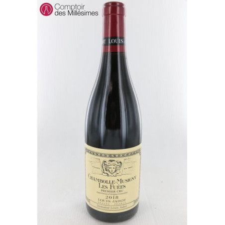 Chambolle Musigny 1er cru Les Fuées 2018 - Louis jadot