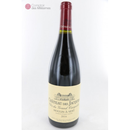 Moulin-à-Vent 2016 Clos du Grand Carquelin - Château des Jacques