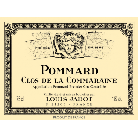 Pommard 1er Cru Clos de La Commaraine Louis jadot
