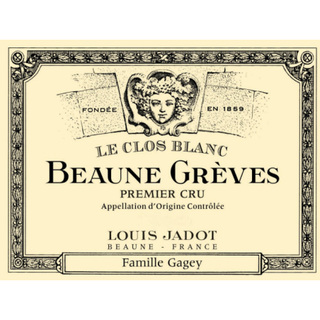 Beaune-Grèves 1er Cru Le...