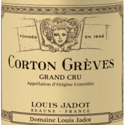 Corton Grèves Grand Cru 2016 - Louis Jadot