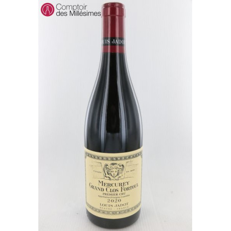 Mercurey Grand Clos Fourtoul 2020 - Louis jadot