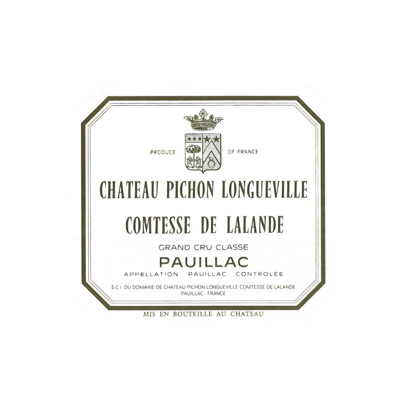 Château Pichon Comtesse 1979 Château Pichon Comtesse 1979