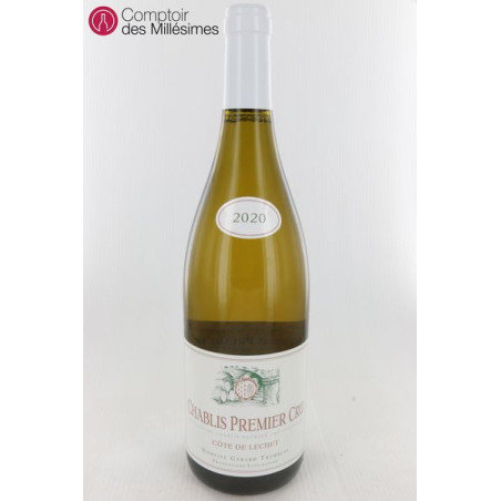 Chablis 1er Cru Côte de Léchet 2020 - Gérard Tremblay