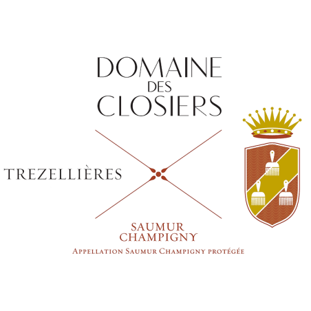 Les Trezellières  Saumur Champigny - Domaine des Closiers