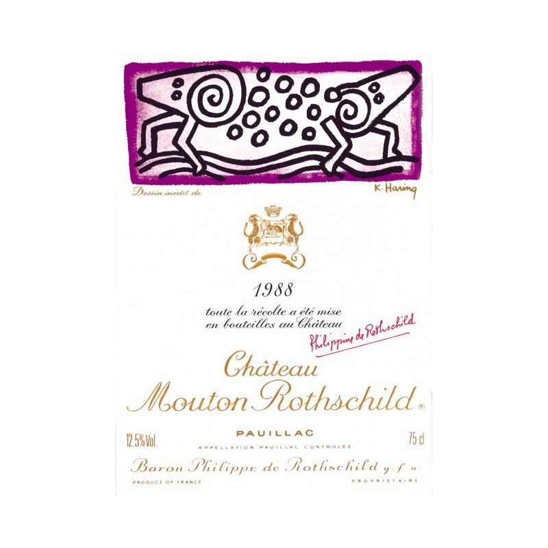 Château Mouton Rothschild 1988 Château Mouton Rothschild 1988