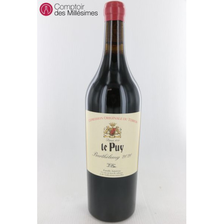 Château Le Puy Barthelemy 2020