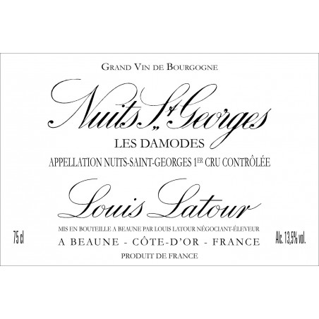 Nuits St Georges 1er cru...