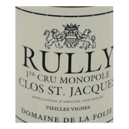 Rully 1er Cru Monopole Clos...