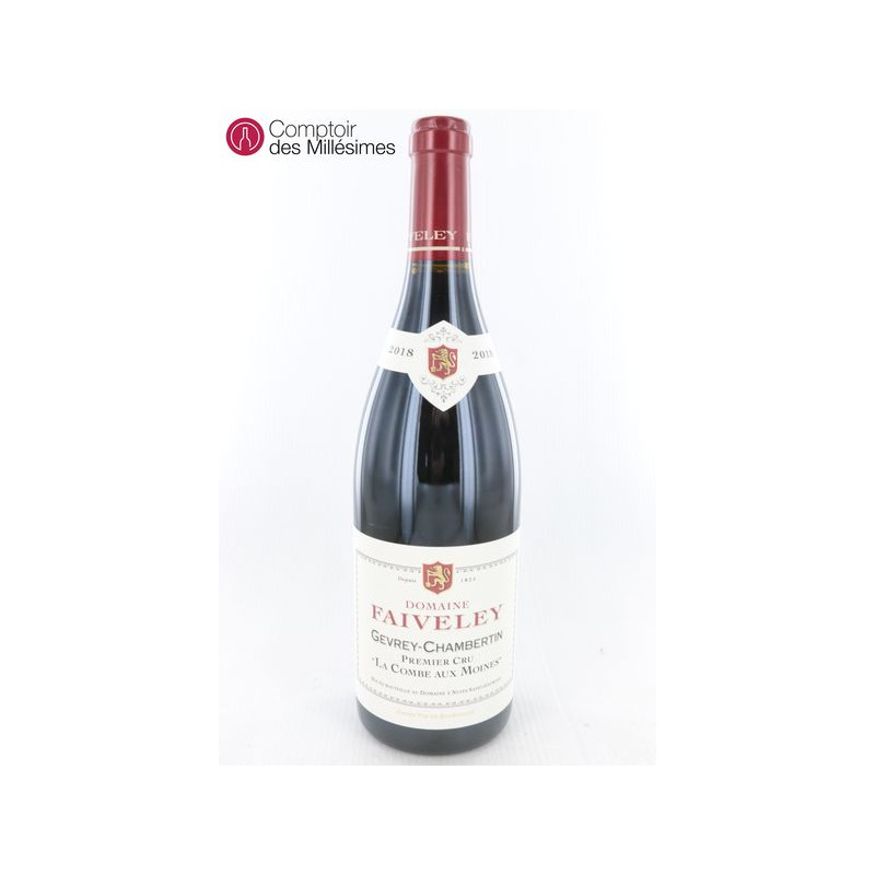 Gevrey Chambertin 1er Cru La Combe aux Moines 2018 Faiveley