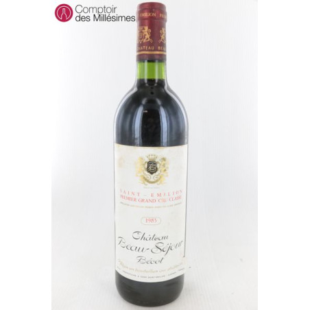 Château Beau-Séjour Bécot 1983
