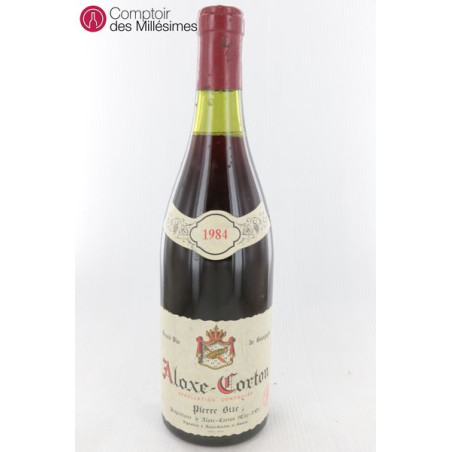 Aloxe Corton 1984 - Pierre Bize