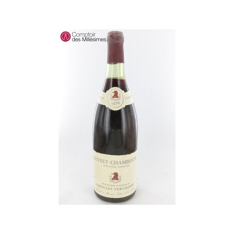 Gevrey Chambertin 1976 Jaboulet Vercherre