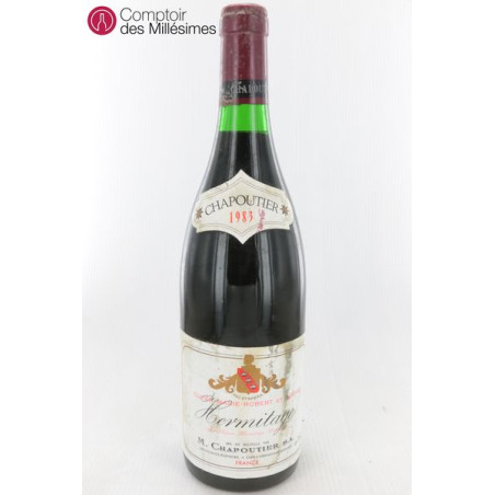 Hermitage 1983 - Chapoutier