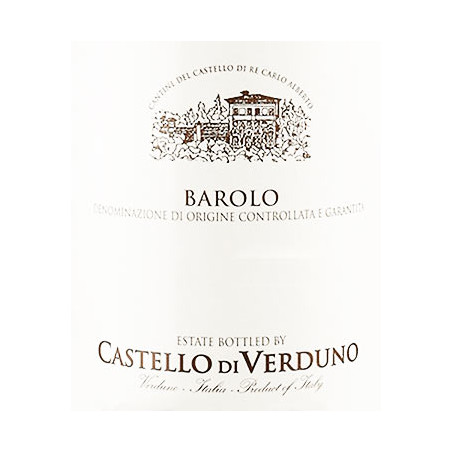 Barolo  Castello Di Verduno