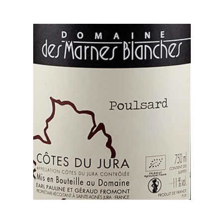 Côtes du Jura Poulsard - Domaine