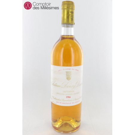 Château Doisy-Daene 1986