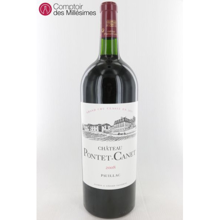 Château Pontet Canet 2008 en Magnum