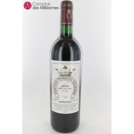 Château Marquis D'Alesme-Becker 1997