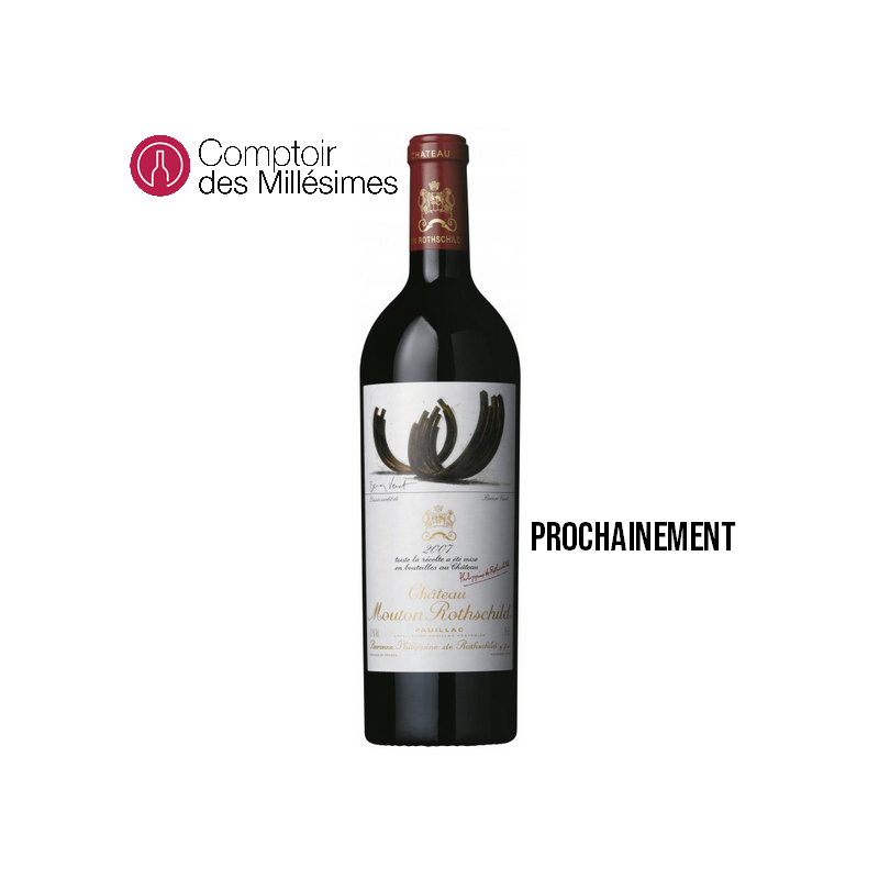 みー　Château Mouton Rothschild 2007 Chateau Mouton Rothschild 2007 | Wine.com