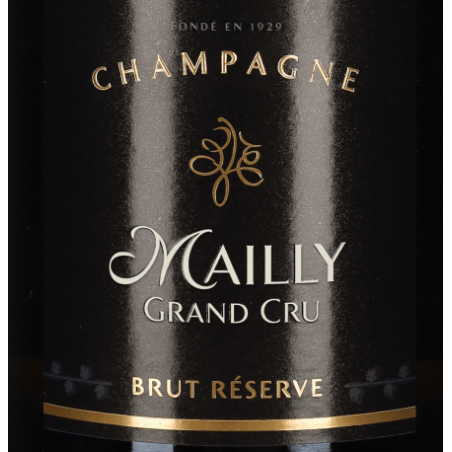 Champagne Mailly Grand Cru Brut Réserve