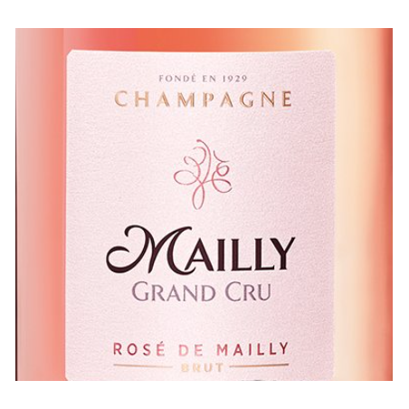 Champagne Mailly Grand Cru Rosé de Mailly