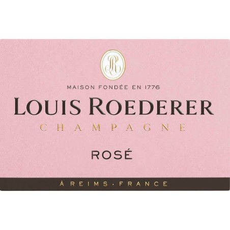 Louis Roederer Rosé 2014
