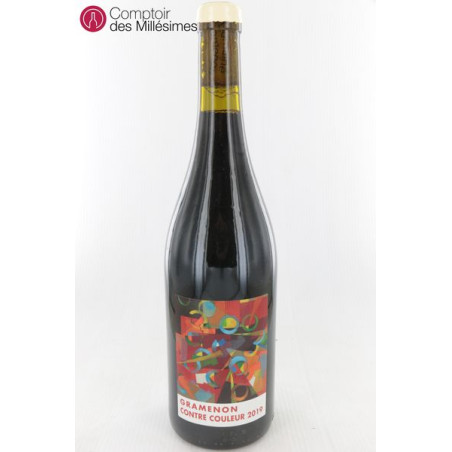 Contre Couleur 2019 - Domaine Gramenon