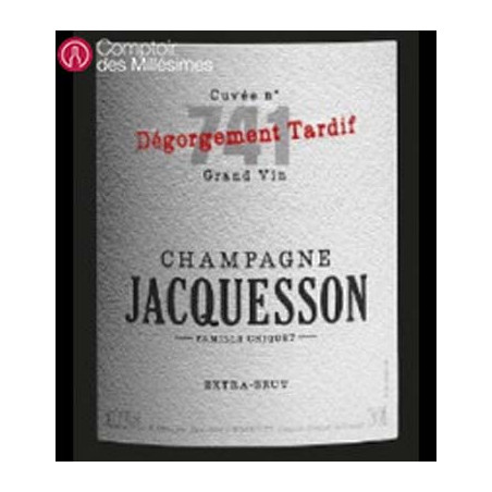 Champagne Jacquesson n° 741 DT