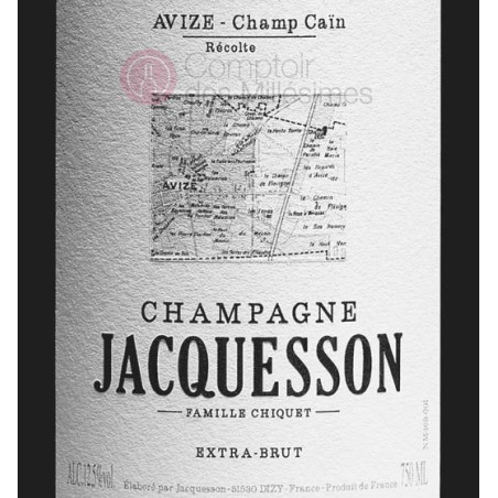 Champagne Jacquesson Avize Champ Caïn 2013