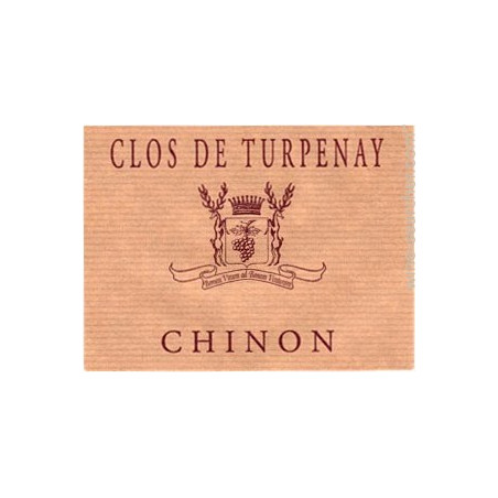 Chinon  Clos de Turpenay - Château de Coulaine