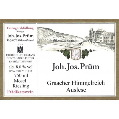 Joh Jos Prum - Graacher...