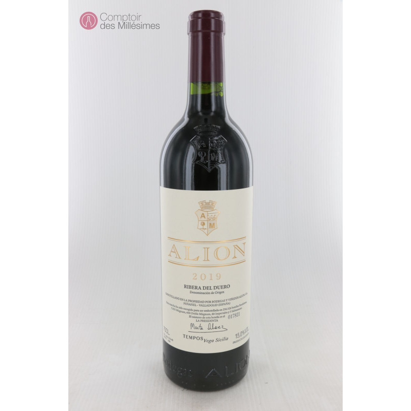Alión 2019 - Vega Sicilia - Espagnol wine at the Best Price