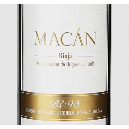 Macan  Vega Sicilia & Benjamin de Rothschild