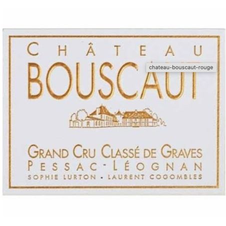 Chateau Bouscaut 1928