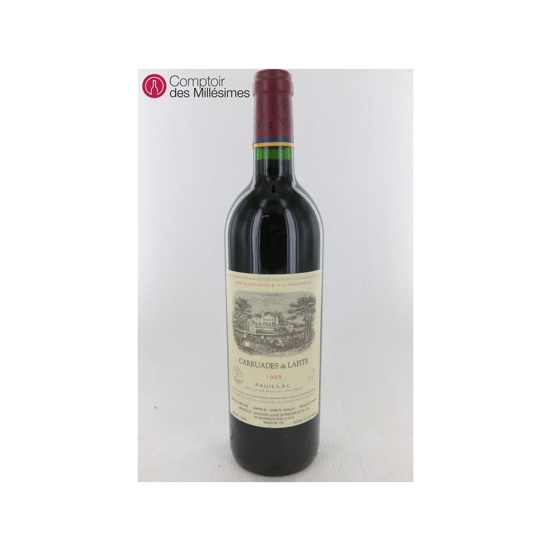 Carruades de Lafite 1995 - Pauillac At The Best Price