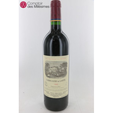 Carruades de Lafite 1995