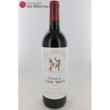 Château Clerc Milon 2002