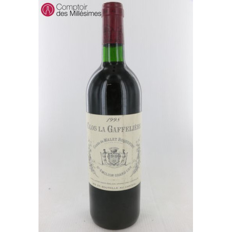 Clos la Gaffelière 1998