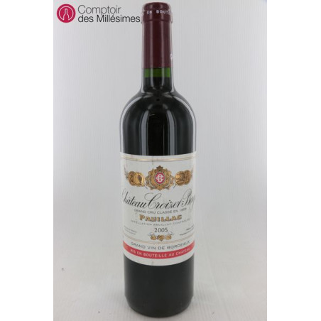 Château Croizet Bages 2005