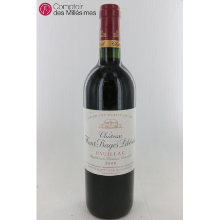 Château Haut Bages Libéral 2000