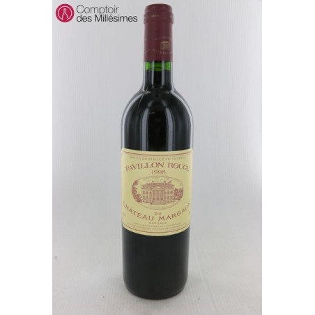 Pavillon Rouge du Château Margaux 1998