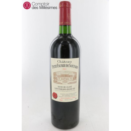Petit Faurie de Soutard 2001